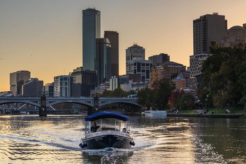 Luxury Private 90min Wine And Cheese Yarra River Cruise - Kalgoorlie Accommodation 0