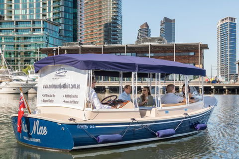 Luxury Private 90min Wine And Cheese Yarra River Cruise - Kalgoorlie Accommodation 2