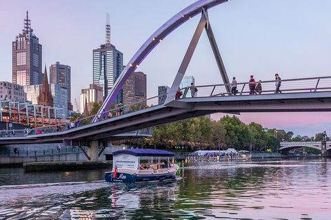 Luxury Private 90min Wine And Cheese Yarra River Cruise - Kalgoorlie Accommodation 3