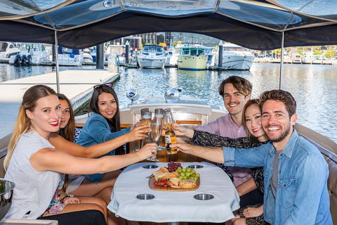 Luxury Private 90min Wine And Cheese Yarra River Cruise - Kalgoorlie Accommodation 5