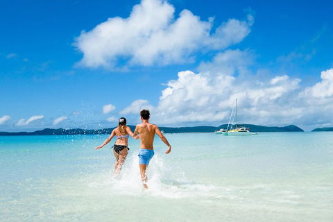 Whitehaven Beach And Hill Inlet Lookout Full-Day Snorkeling Cruise By High-Speed Catamaran - Kalgoorlie Accommodation 4