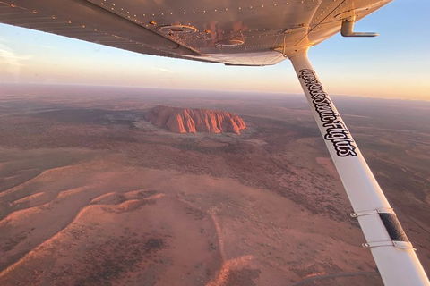 Scenic Flight: Uluru Rock Blast - Kalgoorlie Accommodation 0