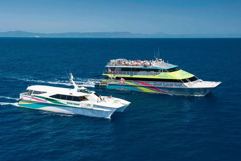Green Island Fly And Cruise Combo From Cairns - Kalgoorlie Accommodation 0