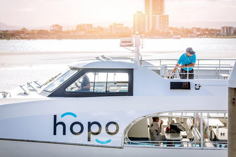 Hop On Hop Off Day Pass | Hopo Gold Coast Ferry - Kalgoorlie Accommodation 4