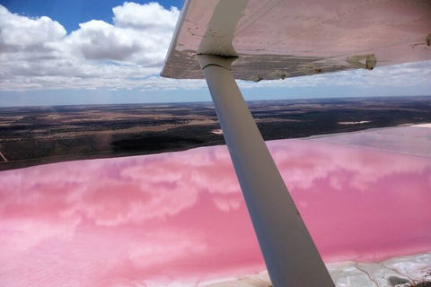70-minute Pink Lake Scenic Flight - Kalgoorlie Accommodation 0