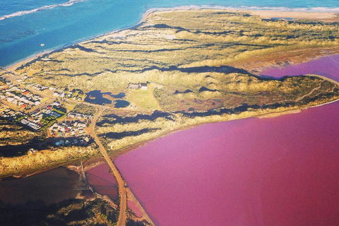 70-minute Pink Lake Scenic Flight - Kalgoorlie Accommodation 1