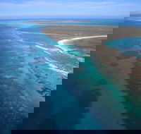 Pink Lake  Abrolhos Islands Scenic Flight - Kalgoorlie Accommodation