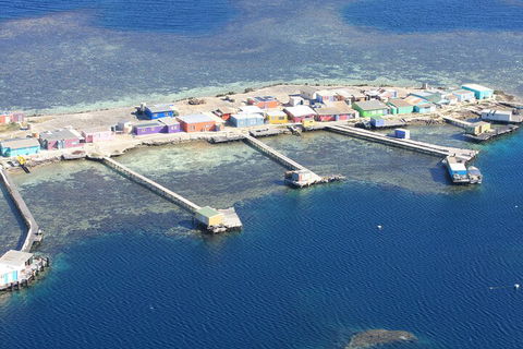 Pink Lake + Abrolhos Islands Scenic Flight - Kalgoorlie Accommodation 1