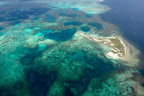 Pink Lake + Abrolhos Islands Scenic Flight - Kalgoorlie Accommodation 5
