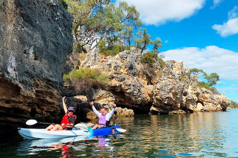 Cliffs And Caves Kayak Tour In Swan River - Kalgoorlie Accommodation 3
