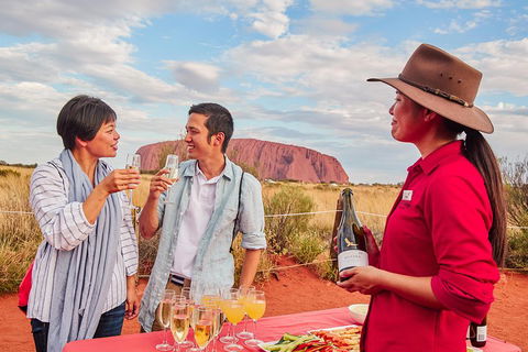 Ayers Rock Combo: Uluru Base And Sunset Plus Uluru Sunrise And Kata Tjuta With An Optional BBQ Dinner Or Kings Canyon Day Trip - Kalgoorlie Accommodation 2