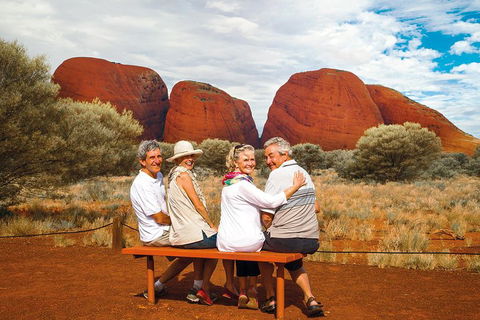 Ayers Rock Combo: Uluru Base And Sunset Plus Uluru Sunrise And Kata Tjuta With An Optional BBQ Dinner Or Kings Canyon Day Trip - Kalgoorlie Accommodation 4