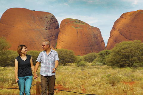 Ayers Rock 4 Tour Combo: Complete Uluru Base Walk At Sunrise, Valley Of The Winds At Sunrise, Kata Tjuta Sunset And Uluru Sunset - Kalgoorlie Accommodation 0