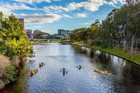 Adelaide City Kayak Tour - Kalgoorlie Accommodation 0