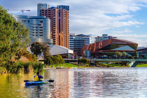 Adelaide City Kayak Tour - Kalgoorlie Accommodation 3