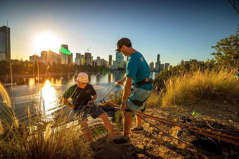 Abseiling The Kangaroo Point Cliffs In Brisbane - Kalgoorlie Accommodation 0