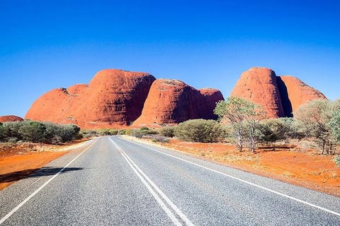 Alice Springs, Uluru Ayers Rock & Kings Canyon 8 Days Touring Package - Kalgoorlie Accommodation 1