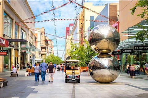 Explore Adelaide City Tour: Haigh's Tasting Chocolate & Adelaide Oval Tour - Kalgoorlie Accommodation 1