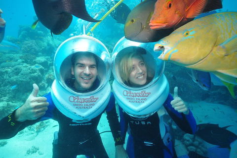 Green Island Day Trip Including Seawalker Helmet Dive COMBO - Kalgoorlie Accommodation 3