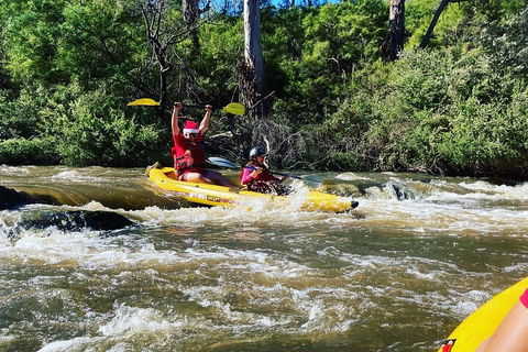 Yarra River Half-Day Rafting Experience - Kalgoorlie Accommodation 0