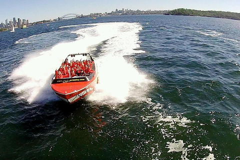 Sydney Harbour Jet Boat Thrill Ride: 30 Minutes - Kalgoorlie Accommodation 0