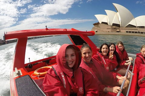 Sydney Harbour Jet Boat Thrill Ride: 30 Minutes - Kalgoorlie Accommodation 1