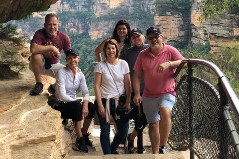 Private Blue Mountains And Wildlife Park Tour From Sydney With Barbecue Lunch - Kalgoorlie Accommodation 1