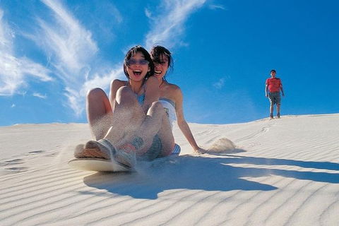 Full Day Pinnacle Desert Explorer From Perth Including Hillarys And Lancelin Sandboarding - Kalgoorlie Accommodation 1