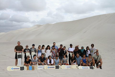 Full Day Pinnacle Desert Explorer From Perth Including Hillarys And Lancelin Sandboarding - Kalgoorlie Accommodation 5