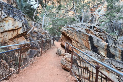 West MacDonnell Ranges Half-Day Private Charter Guided Tour - Kalgoorlie Accommodation 0