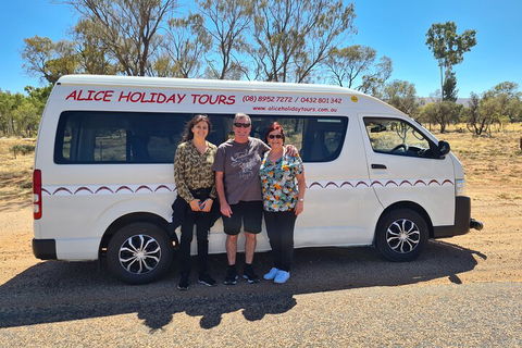 West MacDonnell Ranges Half-Day Private Charter Guided Tour - Kalgoorlie Accommodation 2