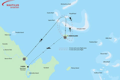 Fly To Green Island - Cruise Return - Kalgoorlie Accommodation 0