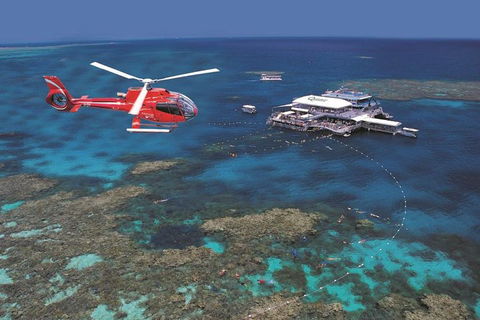 Helicopter And Cruise Packages From Port Douglas - Kalgoorlie Accommodation 2