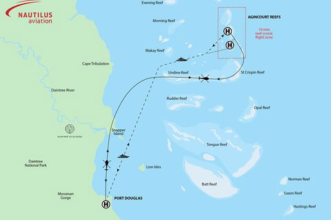 Helicopter And Cruise Packages From Port Douglas - Kalgoorlie Accommodation 4
