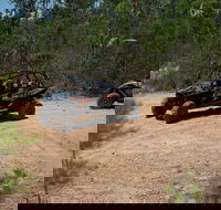 Licence to Thrill offroad tour in Darwin 3 people in a 4 seater vehicle - Kalgoorlie Accommodation