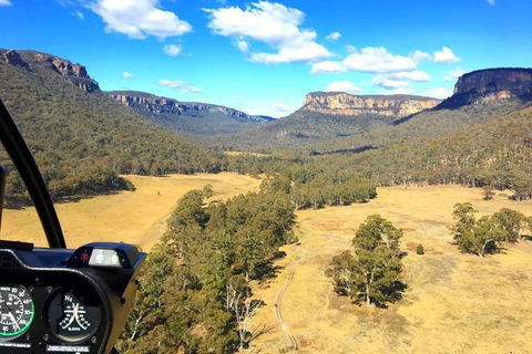 Blue Mountains 4WD Eco-Tour With Helicopter Flights - Kalgoorlie Accommodation 0