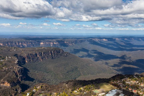 Blue Mountains 4WD Eco-Tour With Helicopter Flights - Kalgoorlie Accommodation 4