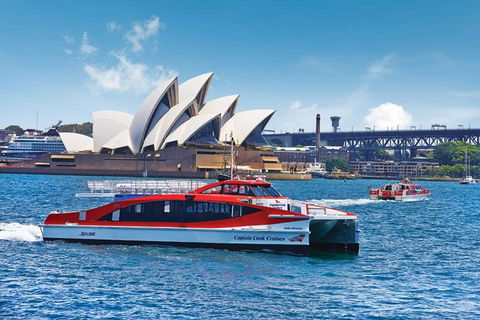 Sydney Harbour Hop On Hop Off Cruise With Taronga Zoo Entry - Kalgoorlie Accommodation 3