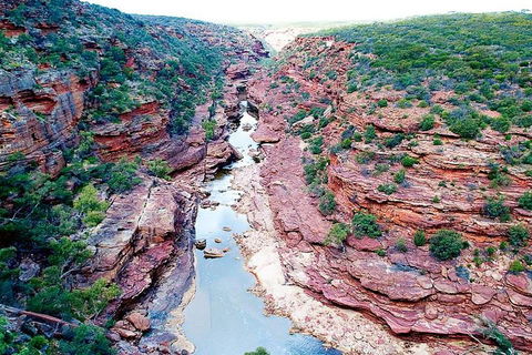 Kalbarri Gorges & West Coast - Ground & Air Tour - Kalgoorlie Accommodation 0