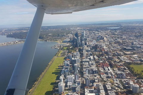 Perth Scenic Flight - City River And Beaches - Kalgoorlie Accommodation 1