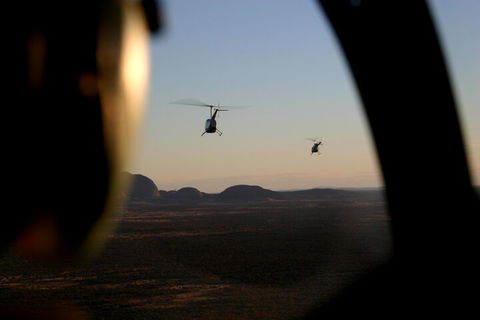 Helicopter Scenic: Lizard Safari - Kalgoorlie Accommodation 1
