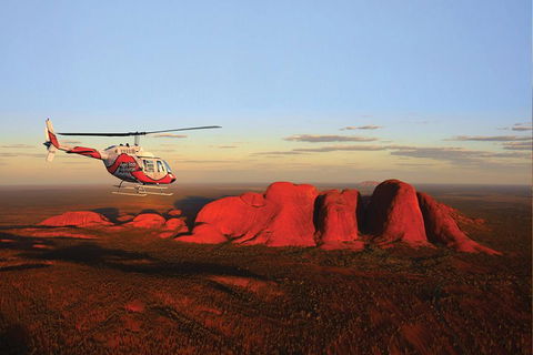 Helicopter Scenic: Extended Uluru & Kata Tjuta - Kalgoorlie Accommodation 3
