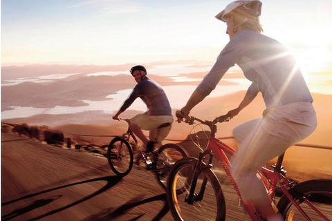 Mount Wellington Descent Cycling Tour Departs Hobart - Kalgoorlie Accommodation 1