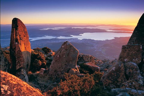 Mount Wellington Descent Cycling Tour Departs Hobart - Kalgoorlie Accommodation 2