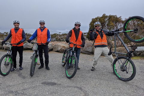 Mount Wellington Descent Cycling Tour Departs Hobart - Kalgoorlie Accommodation 4