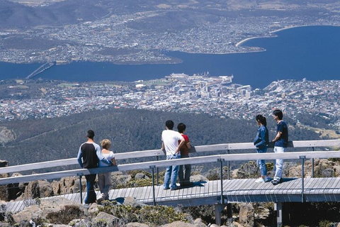 Mt Wellington Tour And MONA Admission - Kalgoorlie Accommodation 4