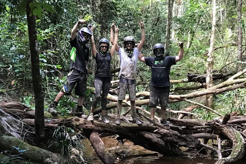 Cairns ATV Adventure Tour And Morning Skyrail - Kalgoorlie Accommodation 0