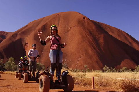 Segway The FULL Base Of Uluru - Sunrise, Daytime Or Self Drive Options! - Kalgoorlie Accommodation 2