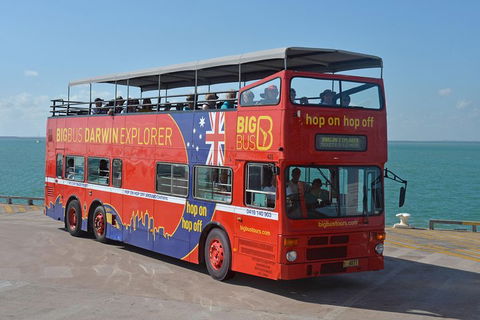 Darwin Hop-on Hop-off Bus Tour - Kalgoorlie Accommodation 3