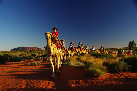 Uluru Small-Group Tour By Camel At Sunrise Or Sunset - Kalgoorlie Accommodation 1